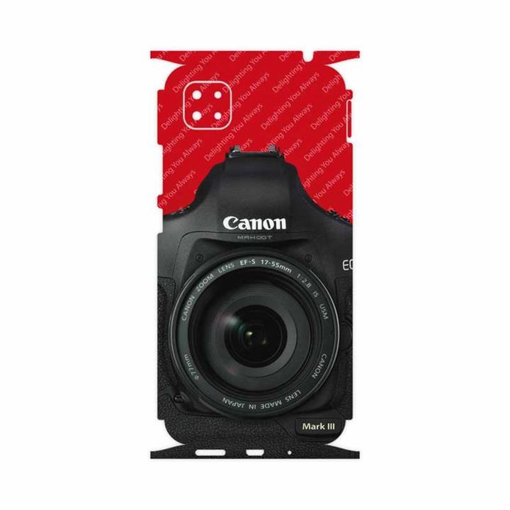 برچسب پوششی ماهوت مدل Canon-Logo-FullSkin مناسب برای گوشی موبایل شیائومی Poco C3 MAHOOT Canon-Logo-FullSkin Cover Sticker for Xiaomi Poco C3